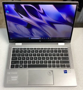 HP EliteBook x360 830 G8 13.3" Touch PVCY i7-1165G7 2.80GHz 5G WWAN 8GB 256GB M2 - Picture 1 of 15