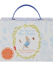 The World of Peter Rabbit 5 Books Beatrix Potter