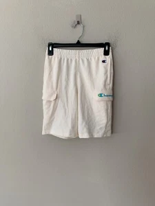 NEW! Champion Big Boy's Sz M French Terry Pull On Bermuda Shorts w/ Pockets - Picture 1 of 4