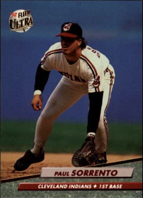 1992 Ultra #357 Paul Sorrento - NM - Image 1 of 2