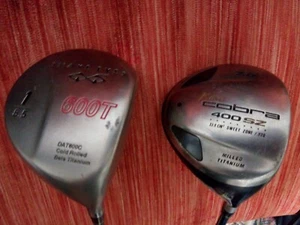 Snake Eyes 600T Driver 8.5* & King Cobra 400Sz 7.5* Drivers RH - Picture 1 of 24