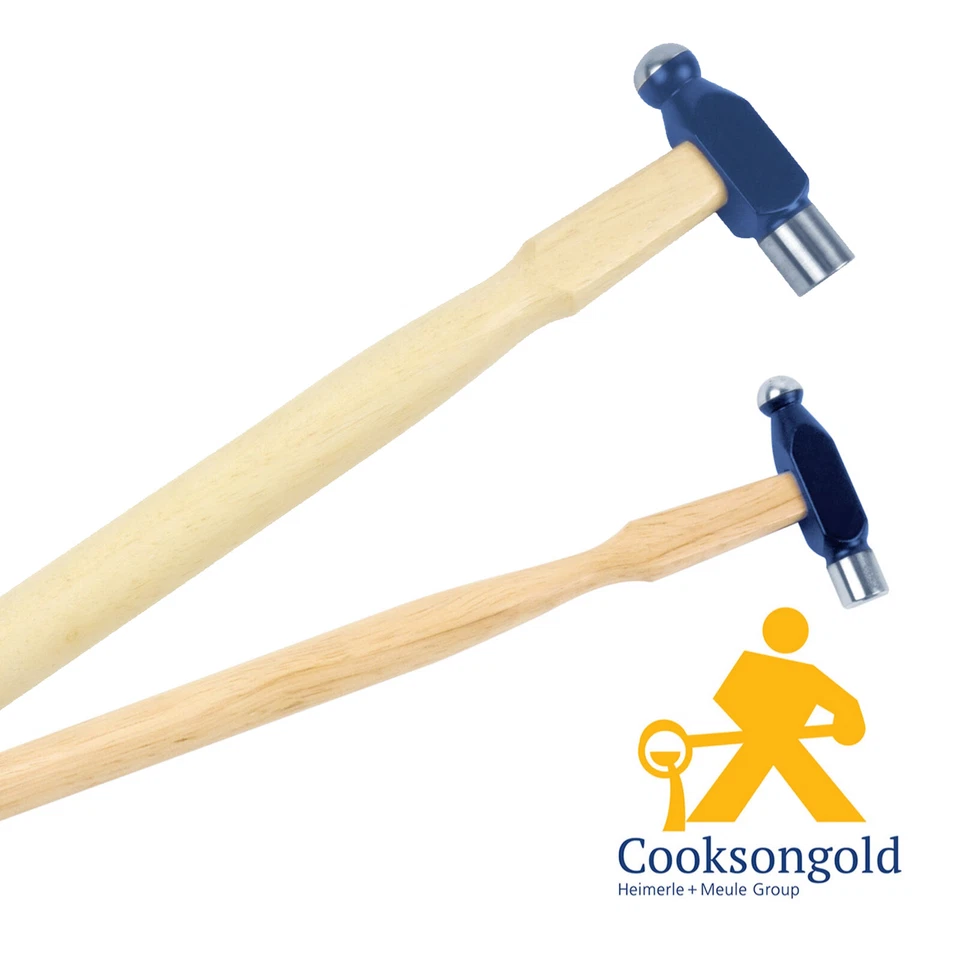 COOKSONGOLD Ball Pein Hammer Jeweller Metalsmiths Small Jobbing Hammer 1Oz 4Oz