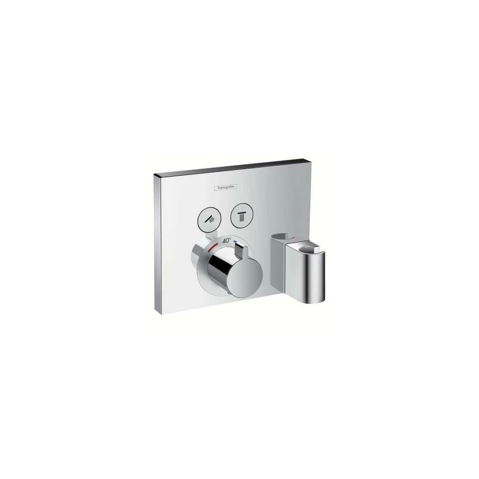 Hansgrohe Sélectionnez Douche Thermostat 2 Consommateur Raccord de Tuyau 1576500