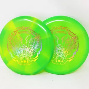 Set (2) 2022 Ledgestone Discraft Z Swirl Fierce 170-2g KOSTENLOSER VERSAND 1 - Bild 1 von 1