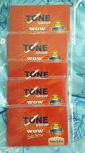 3 Cut Regular Micro Nano Prepaid Sim Card Tunetalk Toneexcel + Table Talk Book - Picture 1 of 11