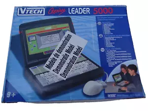 Genius Leader 5000 Lerncomputer Kinder Schule Computer 90er VTech wie NEU OVP - Bild 1 von 12