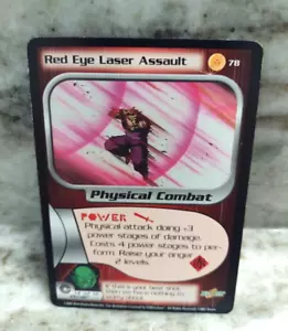 DBZ: Red Eye Laser Assault #78 Unlimited 2001 LP Trunks Saga Piccolo - Picture 1 of 2