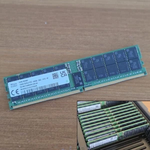 128GB Hynix DDR5 PC5-4800 RDIMM 2S2RX4 288 ECC Reg RAM HMCT04MEERA135N 4800R Mem - Picture 1 of 2