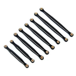 LCX Aluminum Suspension Link Set Upgrades for Axial SCX24 C10 JLU Wrangler - Afbeelding 1 van 12