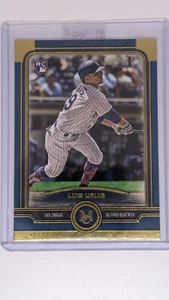 2019 TOPPS MUSEUM COLLECTION LUIS URIAS BLUE ROOKIE /150 San Diego Padres - Picture 1 of 2