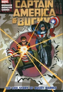 Captain America & Bucky Brubaker 1st 2011 HC / TP - Picture 1 of 2