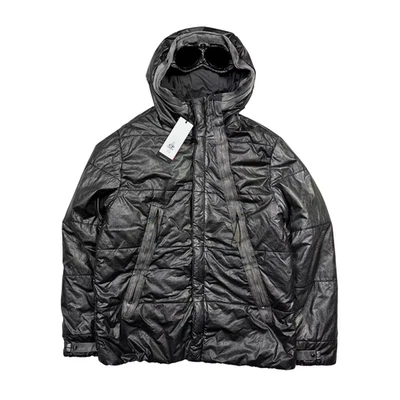 Rare Mens CP Company Pilot Shell Hooded Down Jacket Hooded Coat Size XL / XXL - Image 1 of 4