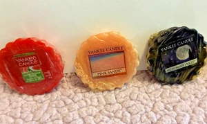 Candle Wax Melts/Tarts 3 Stück "Neu" Yankee Candle - Bild 1 von 2