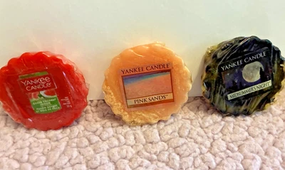 Candle Wax Melts/Tarts Lot Of 3 "New" Yankee Candle - Image 1 of 2