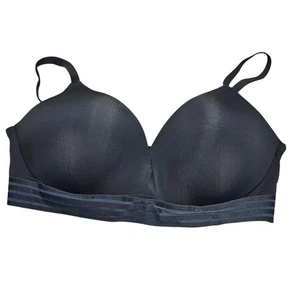 Auden schwarzer Push Up BH ohne Bügel Damen Gr. 34D - Bild 1 von 4