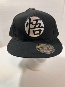 Dragon Ball Z Snapback Cap Hat Super Saiyan Black - Picture 1 of 7