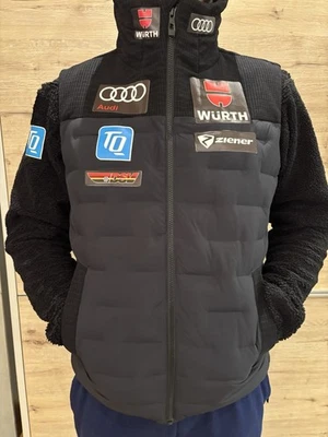 DSV Ziener Daunenweste Schwarz Größe 52 - Bild 1 von 2