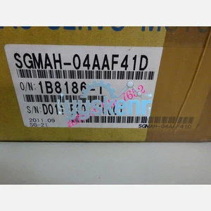 1PC YASKAWA SGMAH-04AAF41D Servo Motor New Expedited Shipping DHL or FedEx - Picture 1 of 2