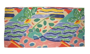 (1) King Size Pillowcase Cotton Reversible NWOT - Picture 1 of 8