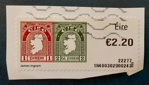 IRELAND 2022 €2.20 ATM Label on Paper Mi AT131III XF 6754-2 - Picture 1 of 1