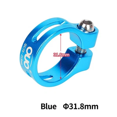 螺栓自行车座椅夹户外超轻 28.6/31.8/34.9 毫米轻便 — 第 1/3 张图片