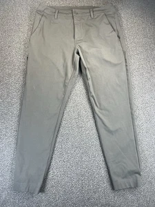 Bylt Hose Herren Größe 36 grau Premium Basics Stretch schmal Freizeit gebraucht, in einwandfreiem Zustand - Bild 1 von 9