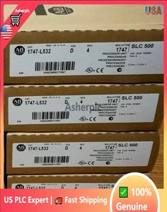 New Sealed AB 1747-L532 SER D SLC 500 PLC Processor Unit Module 1747L532 - Picture 1 of 1