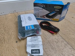 Inversor Ring RINVU500 Powersource 500W con enchufe de tres pines y USB - Imagen 1 de 3