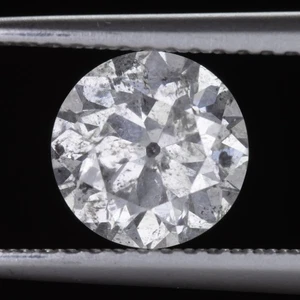 DIAMANTE ANTIGUO CORTE EUROPEO DE 1,5 QUILATES VINTAGE SUELTO PATRIMONIO DE COMPROMISO NATURAL - Imagen 1 de 1