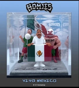 OG Homies Collectibles – Viva Mexico (Autographed by Creator) - Picture 1 of 3