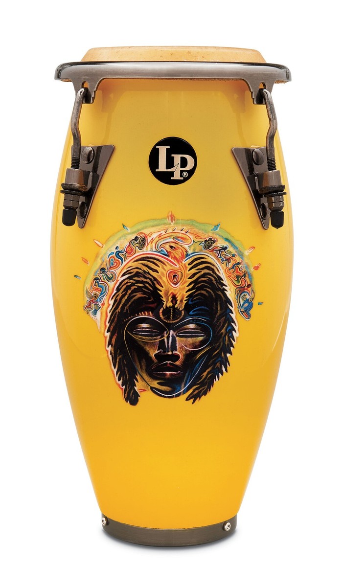 Jr Congas LP LPMC Mini Tunable Wood Conga – Natural Siam Oak, Rawhide ...