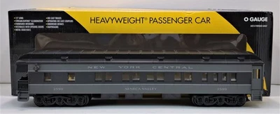K-Line K4870-2599 O NYC "Seneca Valley" 15" Heavyweight Observation Car #2599 LN - Image 1 of 3