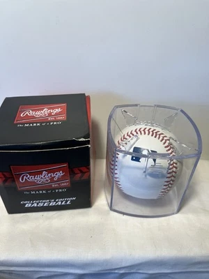 Подлинный бейсбол MLB - Major League бейсбол - Rawlings - в витрине - Изображение 1 из 4