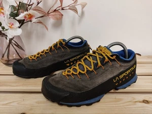LA SPORTIVA TX4 GREY TRAIL RUNNING SHOES UK 8 EU 42 VIBRAM HIKING TRAINERS MENS - Picture 1 of 9