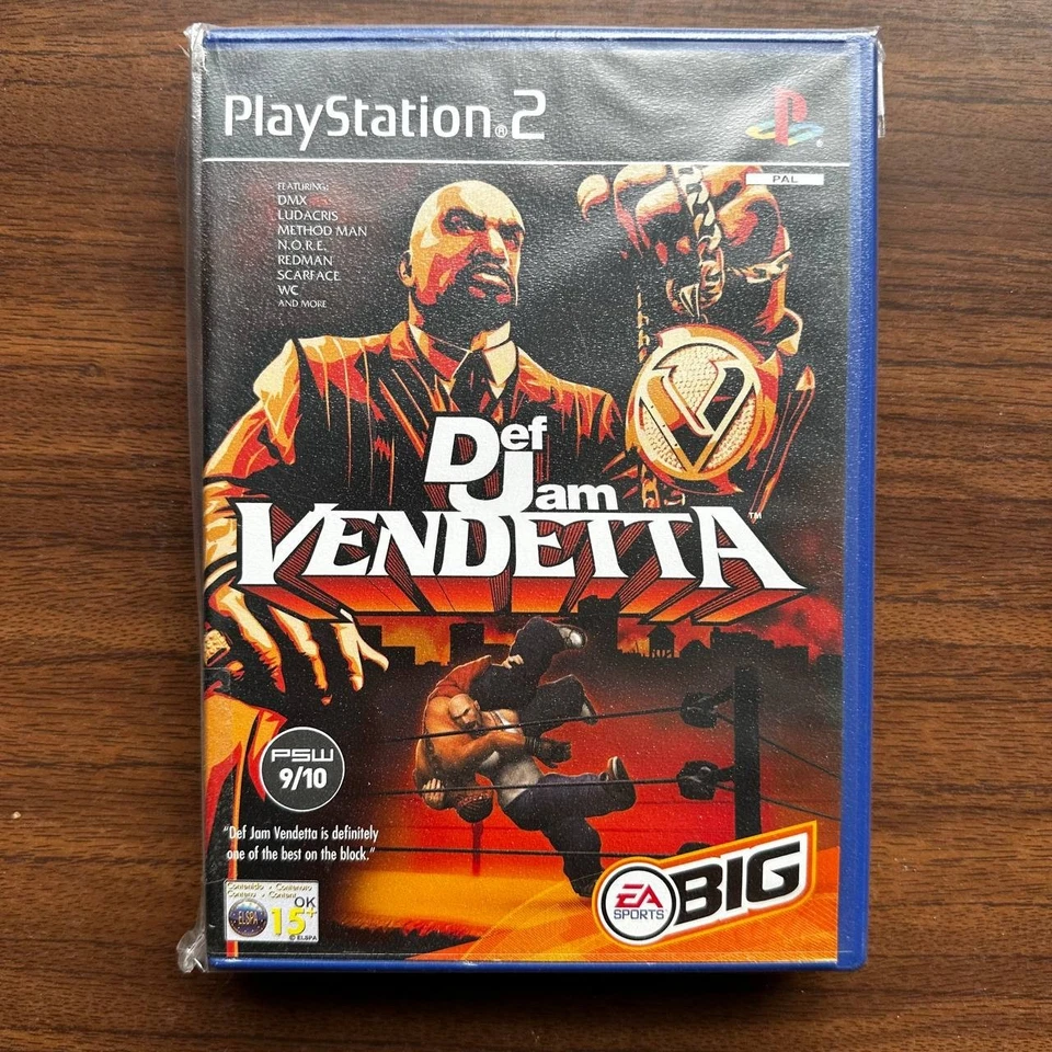 Def Jam Vendetta Sony Playstation 2 Game Retro - Image 1 of 1