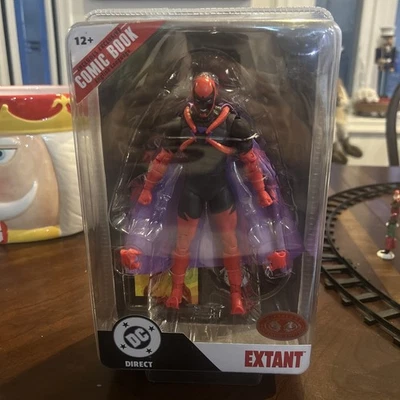 Figura de acción Extant Red Platinum Edition McFarlane Toys DC Direct Zero Hour Foto 1 de 4