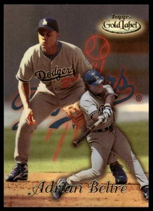 1999 Topps Gold Label #94 Adrian Beltre Los Angeles Dodgers - Picture 1 of 2