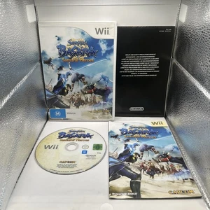 Sengoku Basara: Samurai Heroes • Nintendo Wii Game + Manual (2010) AUS • Capcom - Picture 1 of 5