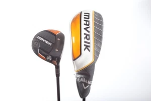 Callaway Mavrik Max 18* 5-Wood Seniors Flex UST Mamiya Helium Good - Picture 1 of 9