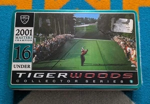 Nike Tiger Woods Collector Series 4 2001 Masters Champion Golf Balls Tin 12 Ball - Picture 1 of 5