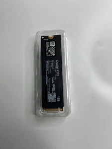 Crucial P310 1TB PCIe Gen4 NVMe 2280 M.2 SSD (R:7100MB/s), CT1000P310SSD8 - Afbeelding 1 van 3