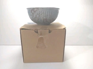 1980 Red Wing Collectors Blue Sponge Ware Bowl, excelente en caja - Imagen 1 de 10