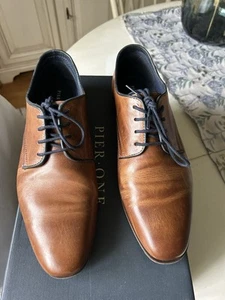 Pier One, Oxford-Schuhe, Größe: 40, Braun, Herren #H5z - Bild 1 von 4