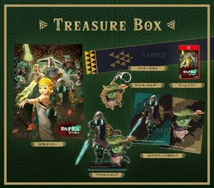 Zelda Musou Chronicles of the Sealed War CAJA DEL TESORO Nintendo Switch 2 - Imagen 1 de 12