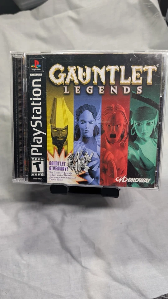 Gauntlet Legends PS1 - Image 1 of 4