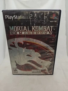 Mortal Kombat: Armageddon (Sony PlayStation 2, 2006) ohne Handbuch - Bild 1 von 6