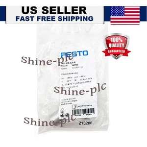 New In Box FESTO HGL-1/8-1/8-B 543253 Throttle Valve - Picture 1 of 4