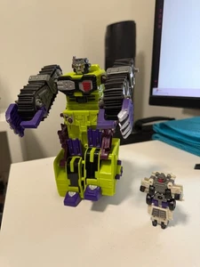 Transformers Armada Scavenger w Rollbar - Picture 1 of 2