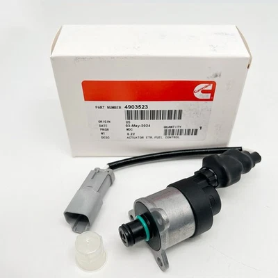 4903523 Fuel Control Actuator Fits For Cummins 8.9 liter ISC ISL Engines New - Image 1 of 4
