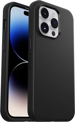 Funda OtterBox SYMMETRY SERIES+ con MagSafe para Apple iPhone 14 Pro - Negra Foto 1 de 4